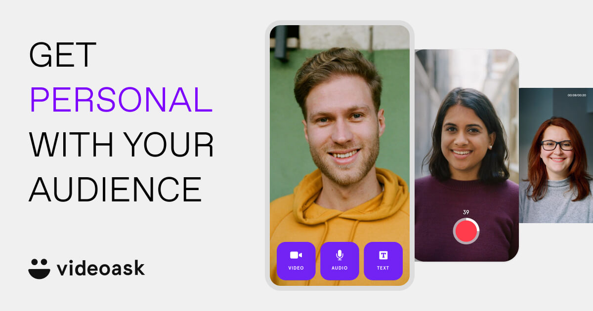 VideoAsk by Typeform Official | Interactive Video Platform